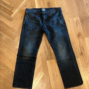 Rock & Republic Men's Dark Indigo Straight Jeans